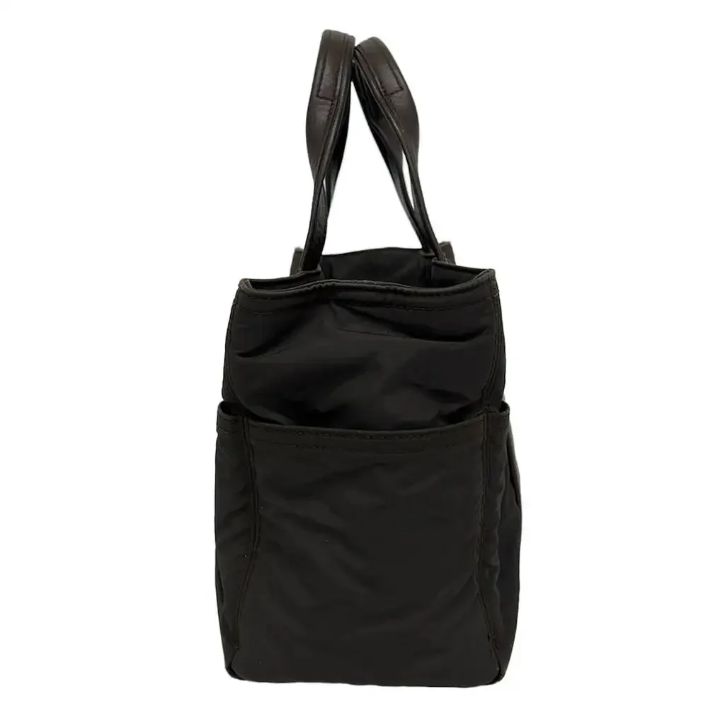 Hermès Acapulco PM Handbag Nylon Leather